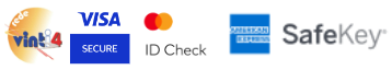 Pagamento com cartão vinti4, Visa, Mastercard ou American Express